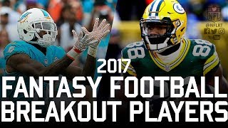 2017 NFL Fantasy Football Breakout Players