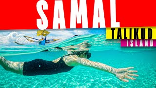 Samal Island Davao | We rent a boat in Talikud island for island hopping!