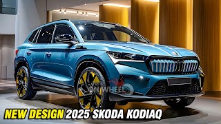 2025 Skoda Kodiaq сообщила - готовы бросить вызов Hyundai Santa Fe?