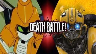 Fan Made DEATH BATTLE Trailer: MetaBee vs BumbleBee (MedaBots vs Transformers)