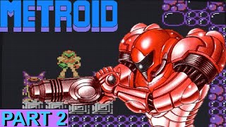 Retro world | Road to Metroid Dread | Metroid (NES) playthrough part 2 | the beeping nuisance