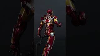 ThreeZero: Iron Man Action Figures