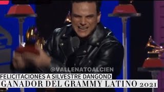 Silvestre Dangond ganador del Grammy Latino 2021 vía @Vallenatoalcien