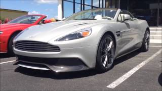 exotic cars at Aston Martin Washington DC!