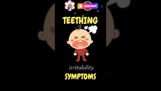 TEETHING SYMPTOMS i NEWBORN CARE I HEALTH TEACHINGS I #Shorts