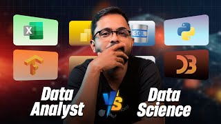 Data Analyst vs Data Scientist | Data Skills, Data Industry, Data Scientist Salary