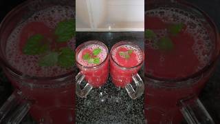 Homemade Watermelon juice.         #shorts #bhavanichannel #cooking #food #youtubeshorts #juice