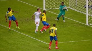 Ecuador 0 - 0 France : World Cup 2014