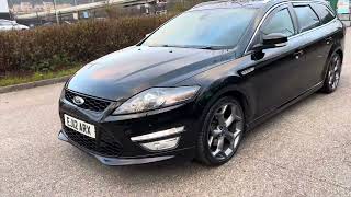 2012 Ford Mondeo 2.0 TDCi Titanium X Sport Estate Panther Black - MEGA SPEC - FSH - NAV - ALCANTARA