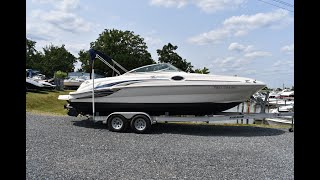 2001 Searay 240 Sundancer