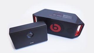 Beats BeatBox vs iLoud Sound Comparison Audio Test