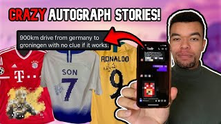 Your CRAZIEST Stories about getting Football Autographs!