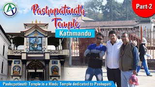 PASHUPATINATH TEMPLE, KATHMANDU I NEPAL TOUR 2021