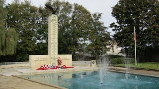 🇵🇱 Polish War Memorial & Garden in South Ruislip, Oct 2024, in memory of all who served during WWII.