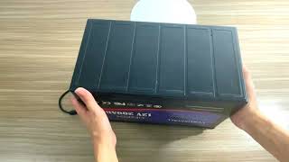 12V 200AH LiFePO4 Lithium Battery 12 8V 200Ah Solar Energy Storage Battery with voltage display 100A