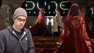 DUNE: PROPHECY TEASER REACTION!!