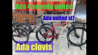 Ada 4 sepeda united, lok wonogiri wa 081347580800