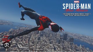 Metro Boomin , James Blake - Hummingbird | webswinig to music 🎵 (spider-man miles morales) gameplay