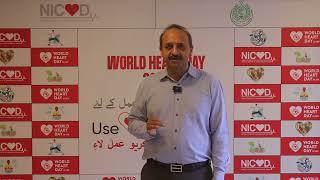 World Heart Day 2024 - Message by Prof. M. Asad Bilal Awan