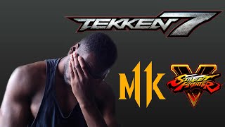 Why Fighting Games Suck Now(Mortal kombat 11, Tekken 7, Street fighter V)