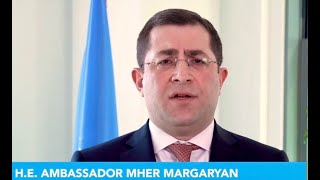 Interview of Ambassador Margaryan with BBC World Service radio's news programme