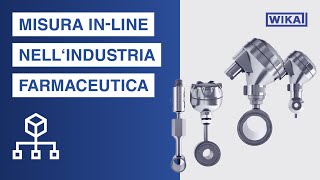 Misura in-line nell'industria farmaceutica