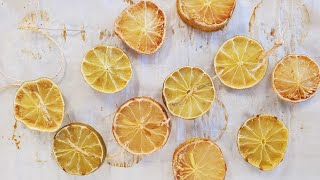 Dried Citrus Garlands