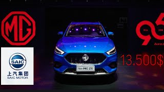 MG ZS 2020 - thương hiệu Anh, sản xuất ở Thái Lan và sẽ bán ở Việt Nam|Discover a car MG ZS 2020