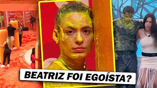 BEATRIZ FOI EGOÍSTA NA PROVA DO LIDER NO BBB24? | FOI INJUSTA COM O DAVI?