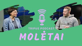 Tripus podcast Molėtai - Ar jau pažinai šias lankytinas vietas?