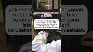 dampak kebocoran data #kebocorandata #databreach #dataprotection #dataprivacy #cybersecurity