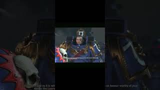 Now that is a mark of honour #warhammer40k #warhammer #gaming #spacemarine2 #letsplay #spacemarines