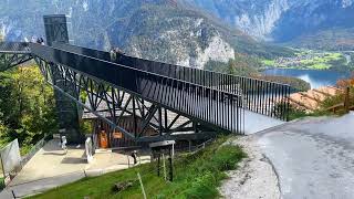 Walking in Austria – Hallstatt Skywalk (4K, Stereo Sounds)