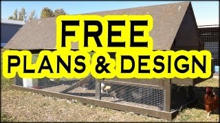 Part 1 - Building a Chicken Tractor rabbit hutch coop harriet house style