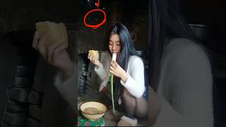 Beautiful girl respect 🤯啊啊啊 吃惊16亿人民