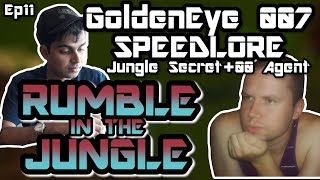 Jungle Secret & 00 Agent (GoldenEye 007 SpeedLore - Episode 11 : The Rumble in the Jungle)