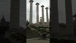 The Four Columns in Barcelona #shortsvideo #share #subscribe #subscribe #shortvideo #follow