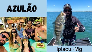 AZULÃO DE IPIAÇU!!! Pescaria de tucunaré azul GIGANTE