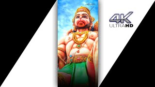 Hanuman 4K Fullscreen Status | Bajrang Bali Status | Jay hanuman Status | Hanuman Ji Whatsapp Status