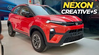 2024 Tata NEXON CREATIVE+S ❤️ Full Detailed Review @ 13.7 LAKHS (ON ROAD)