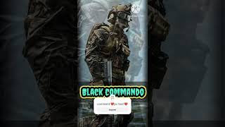 Tera baap aaya | black commando | whatsapp status | video shorts #music #song #rap #commando #army