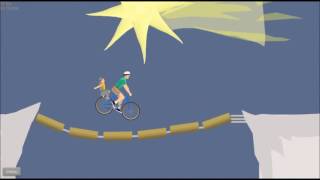 Happy Wheels:Weirdest Christmas ever