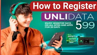 How to Register for Unlimited Data Using the Smart App | Paano Magregister ng Unlimited Data