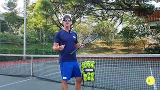 Jay Davern | Tennis Coach - How to be a tennis role model on court: respect, manners, fun are No.1