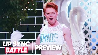 Brendan Scannell Slays “Mamma Mia” by ABBA | “Heathers” Lip Sync Battle Preview