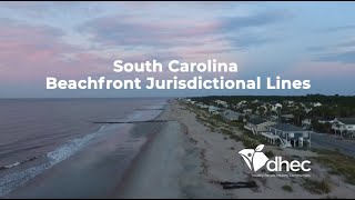 South Carolina Beachfront Jurisdictional Lines