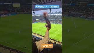 Ambiance but d'Achraf Hakimi contre Toulouse