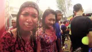 The Songkran 2013 Water festival - Thailand New Year