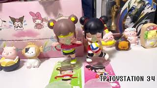 DIY Unboxing Blind Box l Asmr I  TP ToyStation 34