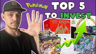 Top 5 Pokemon Card Products to Invest in 2022! (MAY) / Pokemon Card Investing Australia 2022